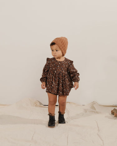 Rylee + Cru Button Short, Winter Bloom